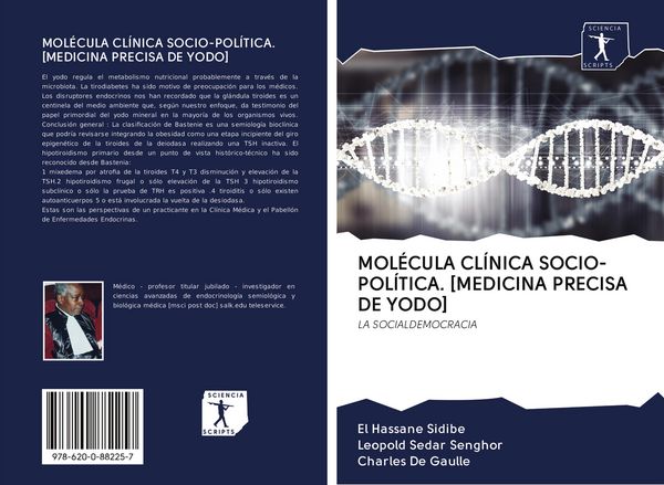 Produktbild: Mol&eacute;cula Cl&iacute;nica Socio-Pol&iacute;tica. [medicina Precisa De Yodo]