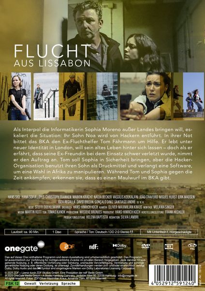Produktbild: Flucht aus Lissabon