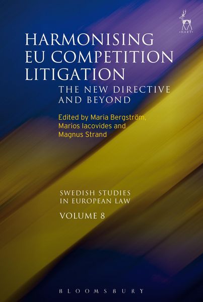 Produktbild: Harmonising EU Competition Litigation