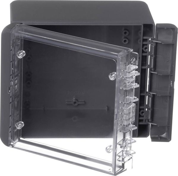 Produktbild: Bopla Bocube B 141309 PC-V0-G-7024 96023234 Outdoor-Geh&auml;use 125 x 151 x 90 Polycarbonat V0 Graphitgrau (RAL 7024) 1 St.