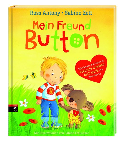 Produktbild: Mein Freund Button