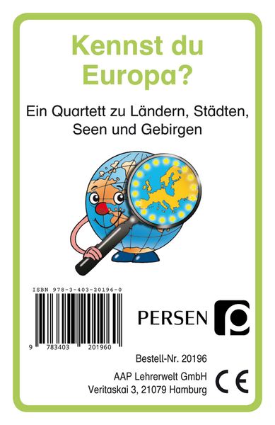 Produktbild: Kennst du Europa?