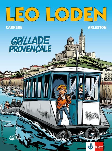 Produktbild: L&eacute;o Loden - Grillade proven&ccedil;ale
