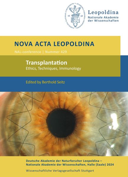 Transplantation, Taschenbuch von , Wissenschaftliche Verlagsgesellschaft, 978-3-8047-4560-5