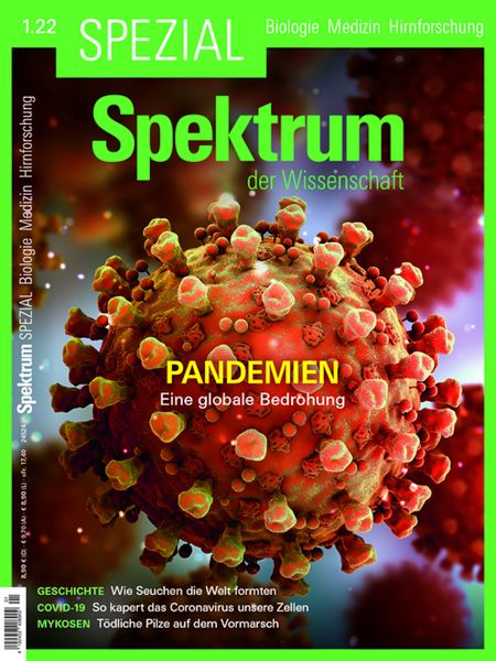 Produktbild: Spektrum Spezial - Pandemien