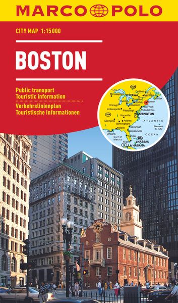 Produktbild: MARCO POLO Cityplan Boston