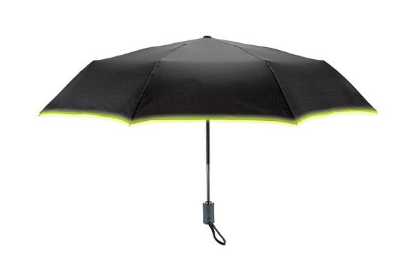 Produktbild: Sturm-Regenschirm Mod. Reflekta, sturmfester Schirm mit extra stabiler Stange