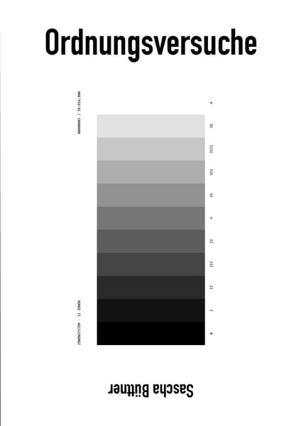 Produktbild: Ordnungsversuche