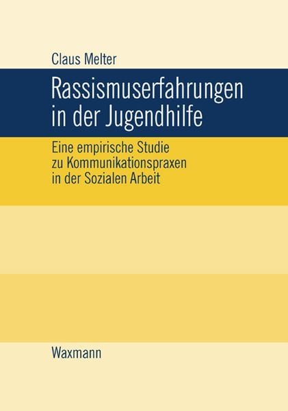 Produktbild: Rassismuserfahrungen in der Jugendhilfe