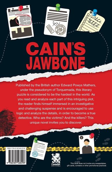 Produktbild: Cain's Jawbone (The Torquemada Puzzle Book)