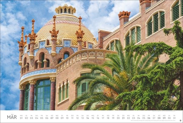 Produktbild: Barcelona Edition Kalender 2027