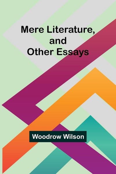 Produktbild: Mere Literature, and Other Essays