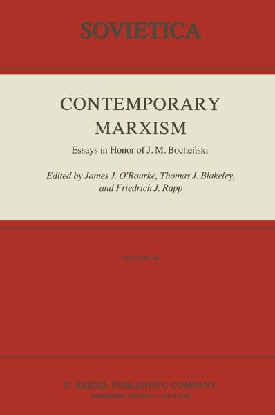 Produktbild: Contemporary Marxism