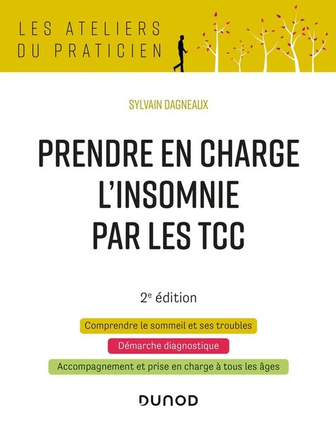 Produktbild: Prendre en charge l'insomnie par les TCC