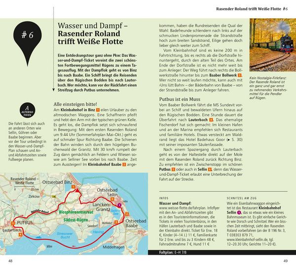 Produktbild: DUMONT direkt Reisef&uuml;hrer R&uuml;gen, Hiddensee