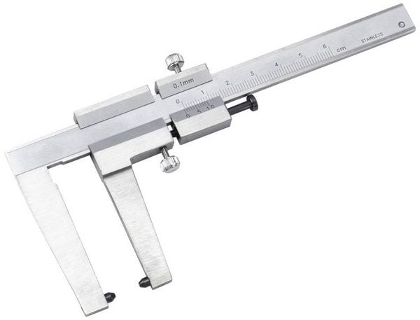 Produktbild: Dasqua 2240-0040 Bremsscheiben-Messschieber DIN EN 862 60mm