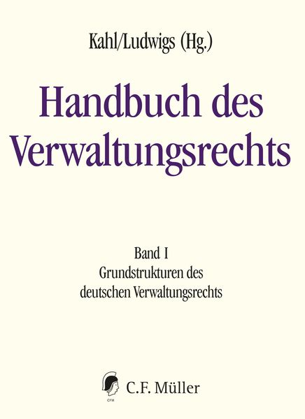 Produktbild: Handbuch des Verwaltungsrechts