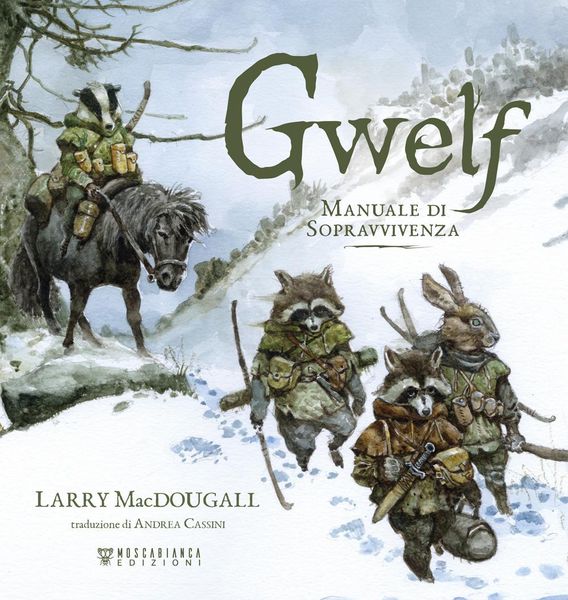 Produktbild: Gwelf. Manuale di sopravvivenza