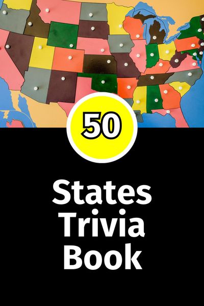 Produktbild: 50 States Trivia