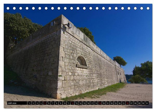 Produktbild: Rund um Rovinj (Tischkalender 2026 DIN A5 quer), CALVENDO Monatskalender