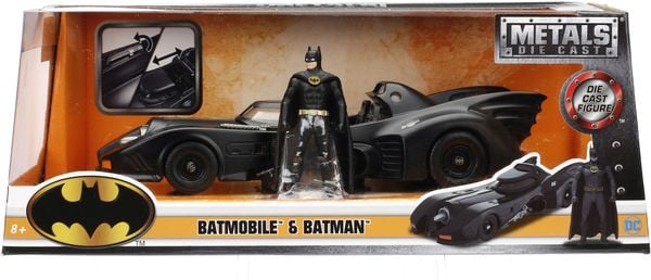 Jada Toys - Batman 1989 Batmobile 1:24