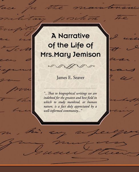 Produktbild: A Narrative of the Life of Mrs Mary Jemison
