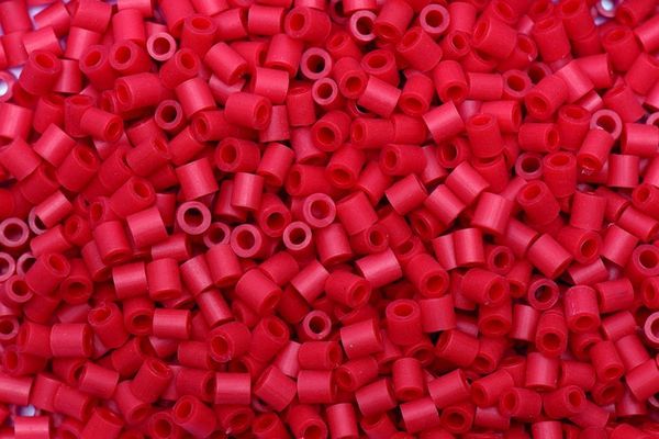 Produktbild: B&uuml;gelperlen Rot