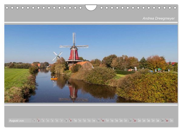 Produktbild: Krummh&ouml;rn im Panorama-Format (Wandkalender 2026 DIN A4 quer), CALVENDO Monatskalender