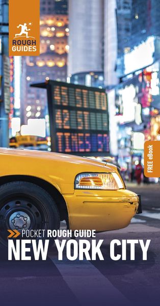 Produktbild: Pocket Rough Guide New York City