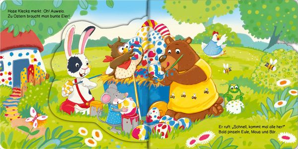 Produktbild: Frohe Ostern, Hase Klecks!