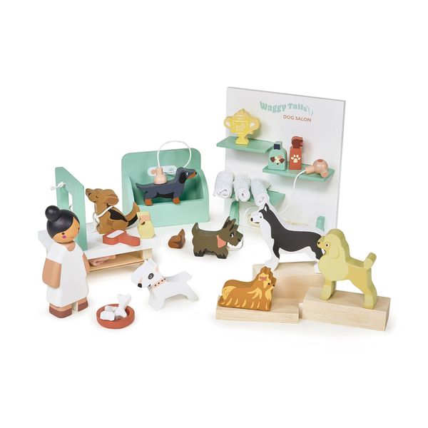 Produktbild: Tender leaf Toys - Hundesalon Waggy Tails