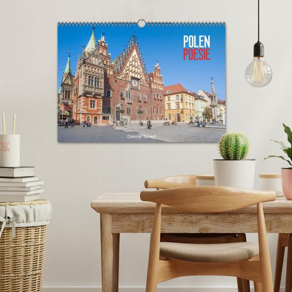 Produktbild: Polen Poesie (Wandkalender 2026 DIN A3 quer), CALVENDO Monatskalender
