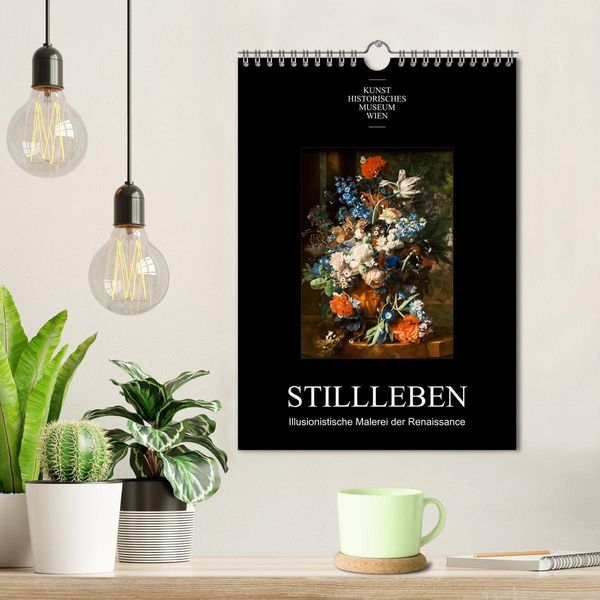 Produktbild: Stillleben - Illusionistische Malerei der Renaissance (Wandkalender 2026 DIN A4 hoch), CALVENDO Monatskalender