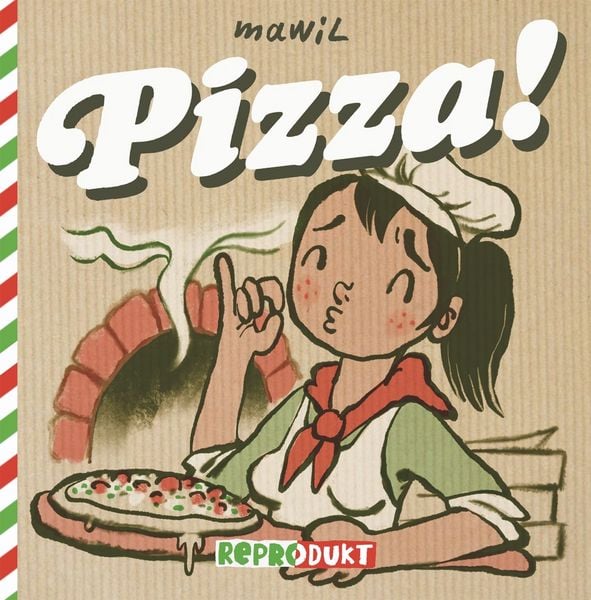 Produktbild: Pizza!