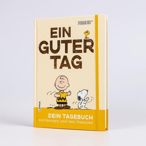 Produktbild: Peanuts Geschenkbuch: Ein guter Tag