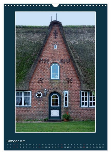 Produktbild: Willkommen in Keitum auf Sylt (Wandkalender 2026 DIN A3 hoch), CALVENDO Monatskalender