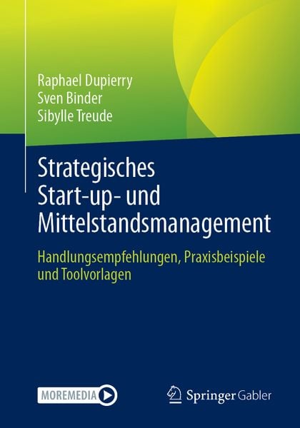 Produktbild: Strategisches Start-up- und Mittelstandsmanagement