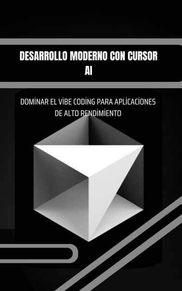Produktbild: Desarrollo moderno con Cursor AI: Dominar el Vibe Coding para aplicaciones de alto rendimiento