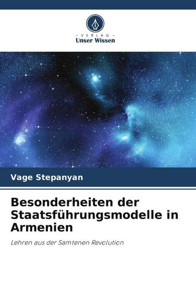 Produktbild: Besonderheiten der Staatsf&uuml;hrungsmodelle in Armenien