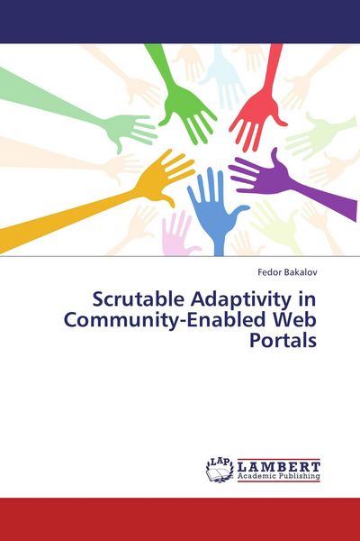 Produktbild: Scrutable Adaptivity in Community-Enabled Web Portals