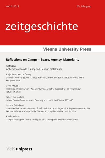 Produktbild: Reflections on Camps - Space, Agency, Materiality