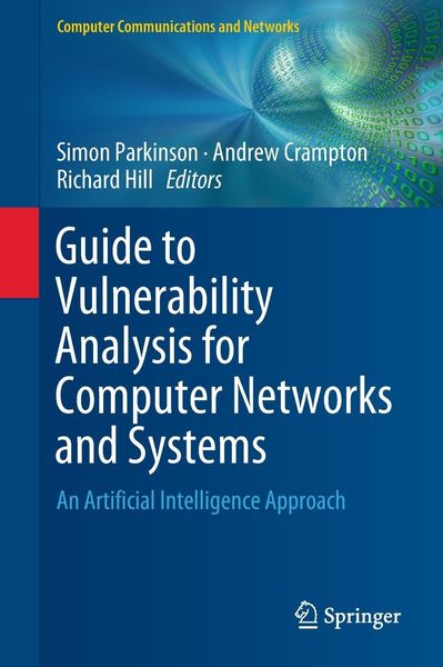 Produktbild: Guide to Vulnerability Analysis for Computer Networks and Systems