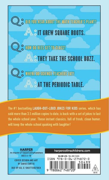 Produktbild: Laugh-Out-Loud A+ Jokes for Kids