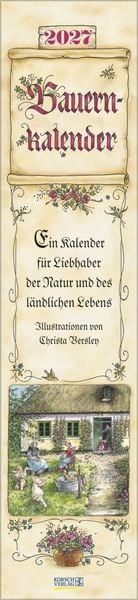 Produktbild: Bauernkalender Langplaner 2027