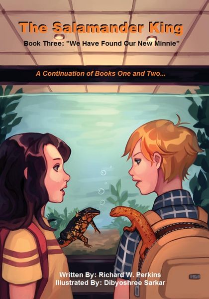 Produktbild: THe Salamander King, Book Three