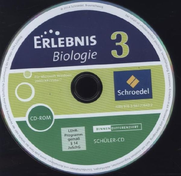 Erlebnis Biologie Erlebnis Biologie Differenzierende Ausgabe 2012 für Niedersachsen  - Onlineshop Thalia