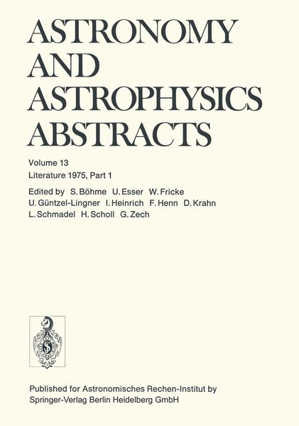 Produktbild: Literature 1975, Part 1