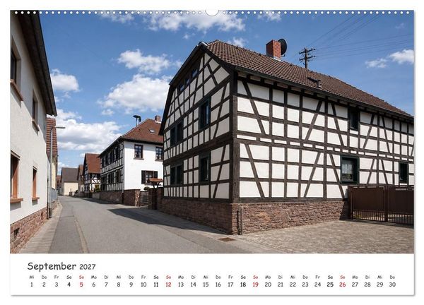 Produktbild: Facettenreiches Dreieich (hochwertiger Premium Wandkalender 2027 DIN A2 quer), Kunstdruck in Hochglanz