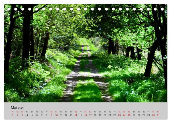Produktbild: Die Sch&ouml;nheit der Bretagne (Tischkalender 2026 DIN A5 quer), CALVENDO Monatskalender