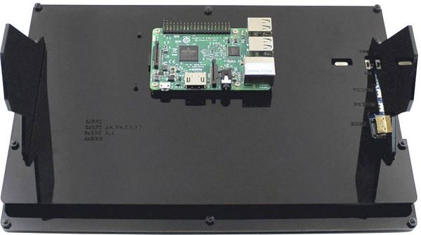 Produktbild: Joy-it LCD10 V2 Touchscreen-Modul 25.7 cm (10.1 Zoll) 1280 x 800 Pixel Passend f&uuml;r (Entwicklungskits): Raspberry Pi&reg;
